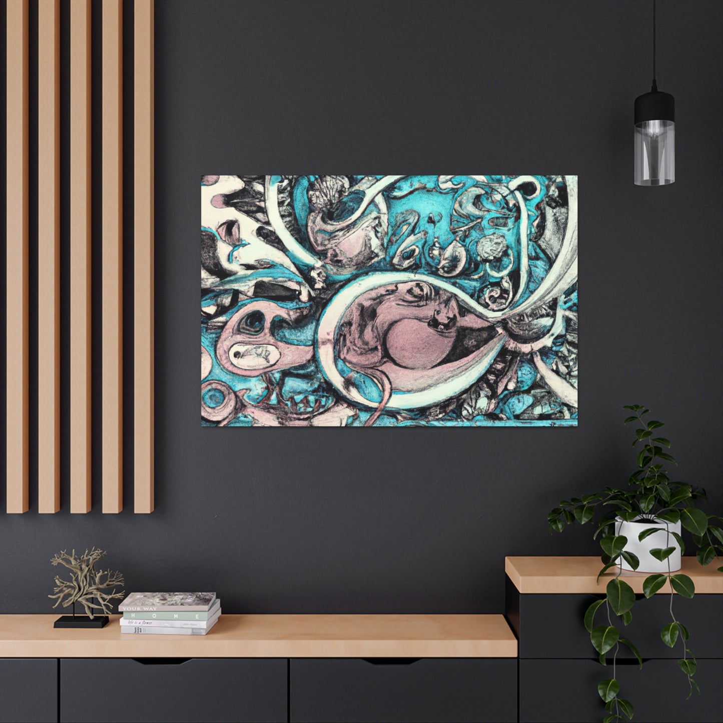 Johannes Vermeer - canvas