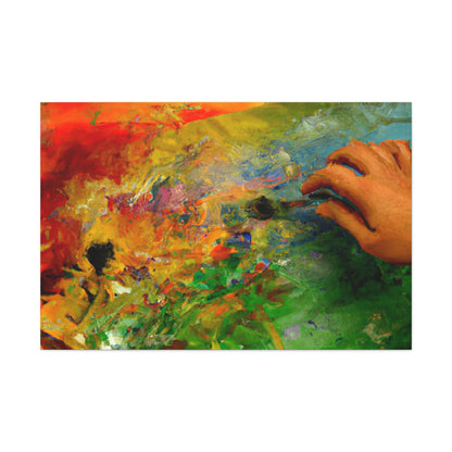 Rembrandt van Rijn - canvas