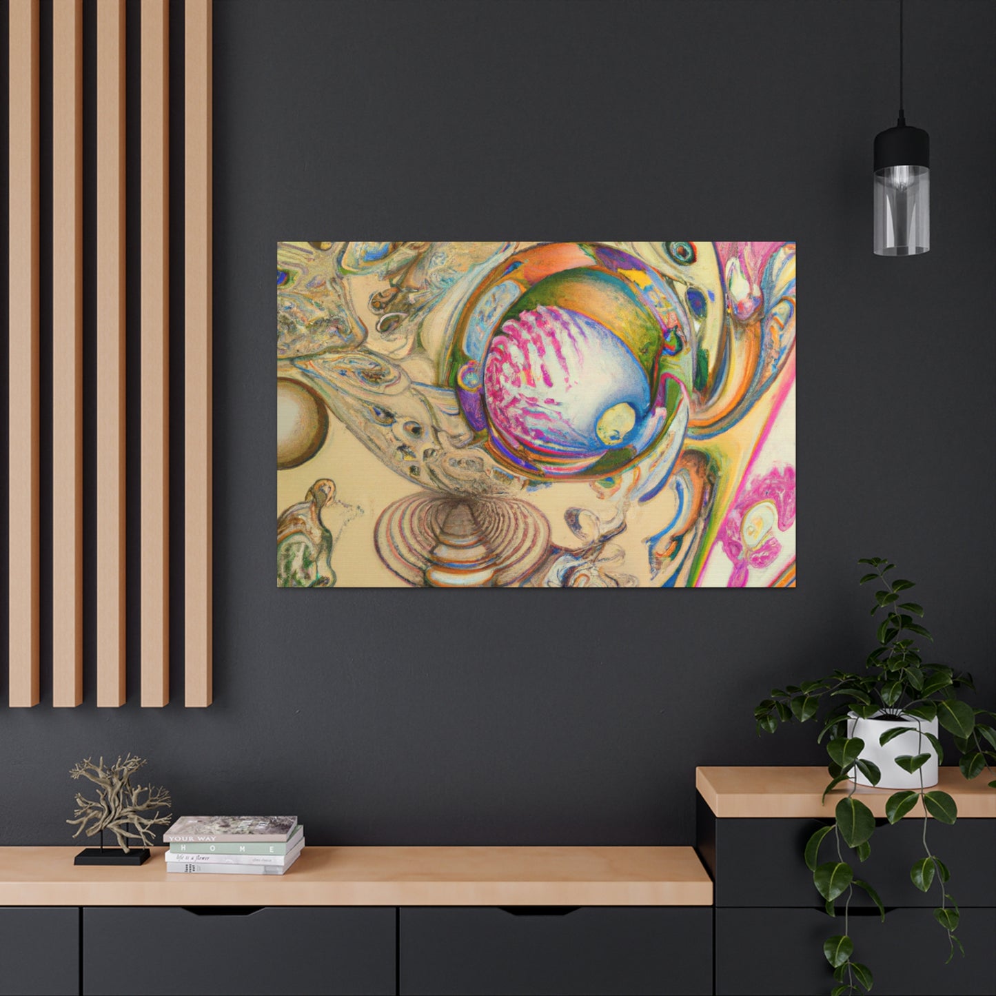 Joseph Wright of Derby - canvas