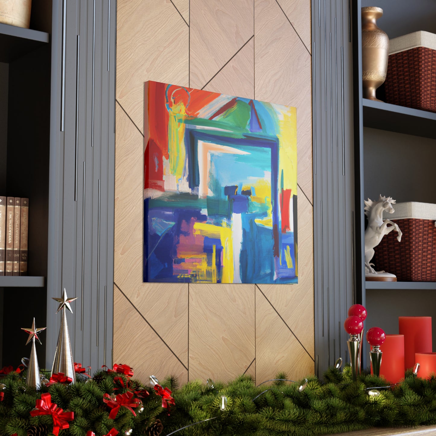 Pieter de Hooch - canvas