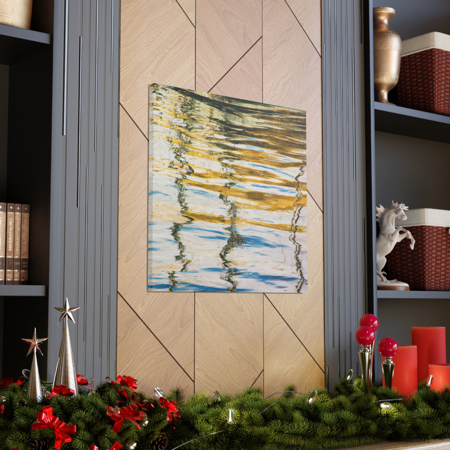 Johannes Vermeer - canvas