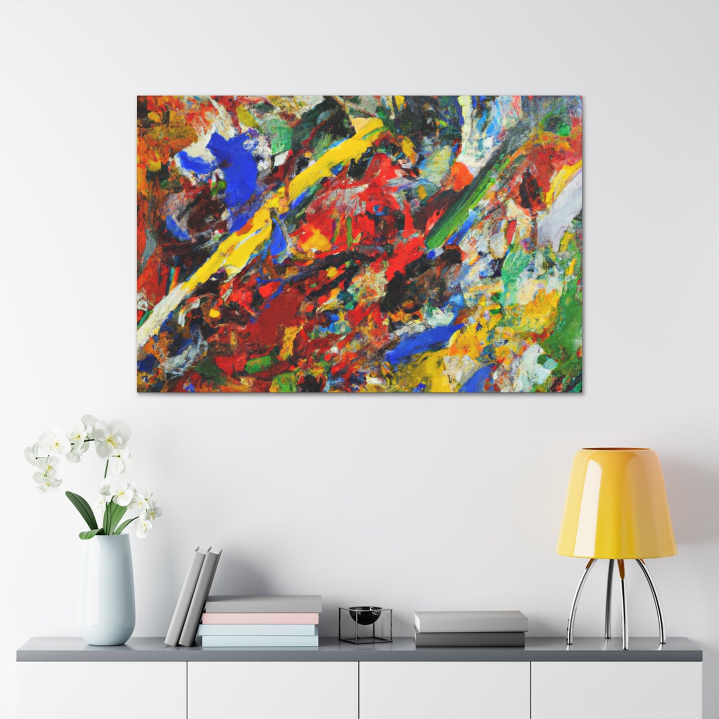 Rembrandt van Rijn - canvas