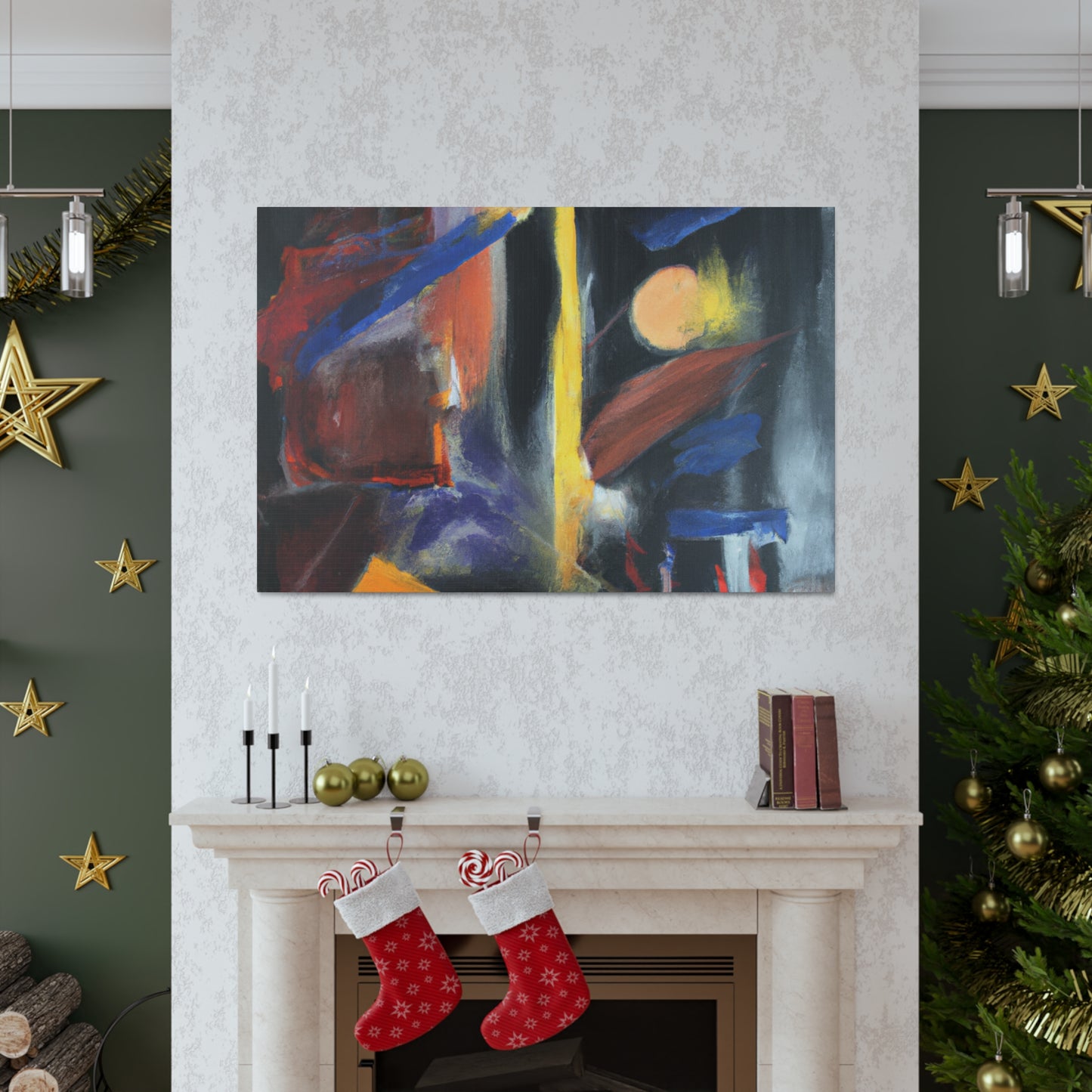 Jan Carel CoupÉ - canvas