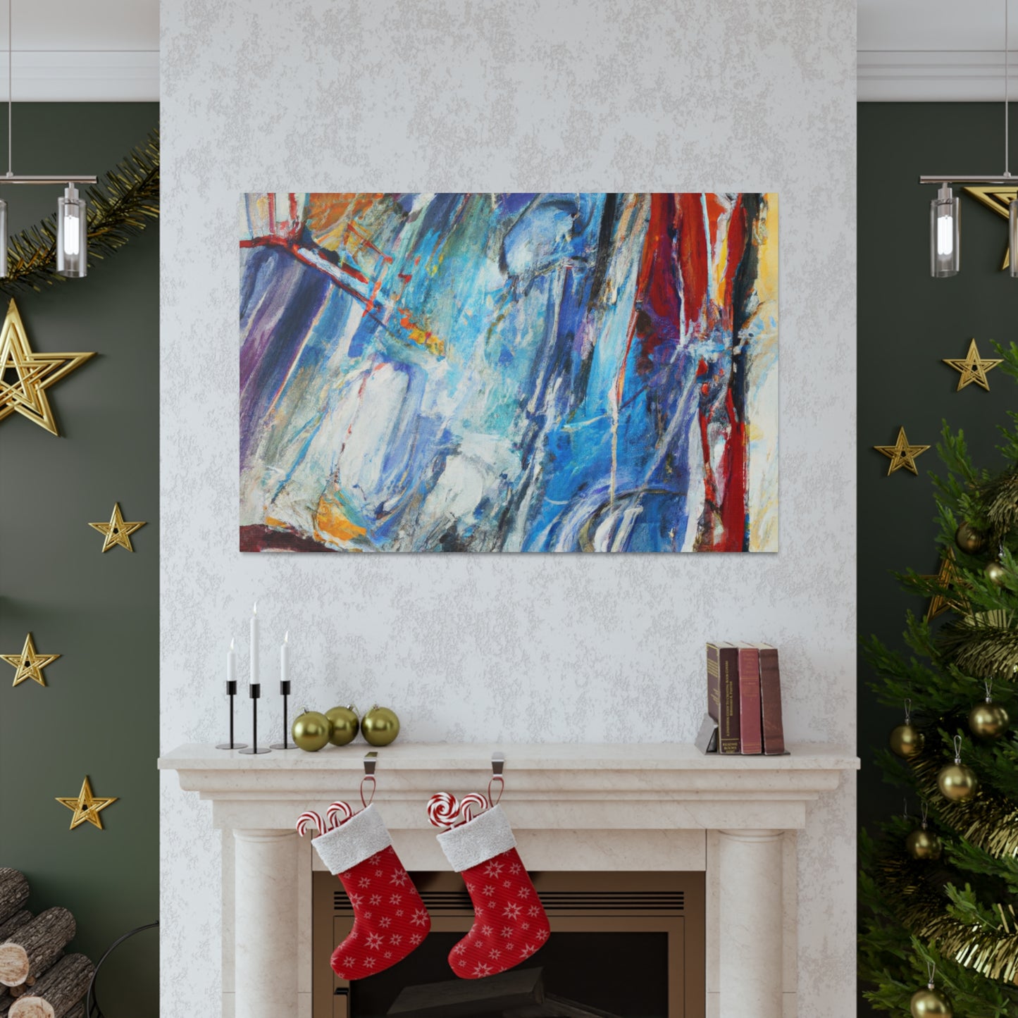 Rembrandt van Rijn - canvas