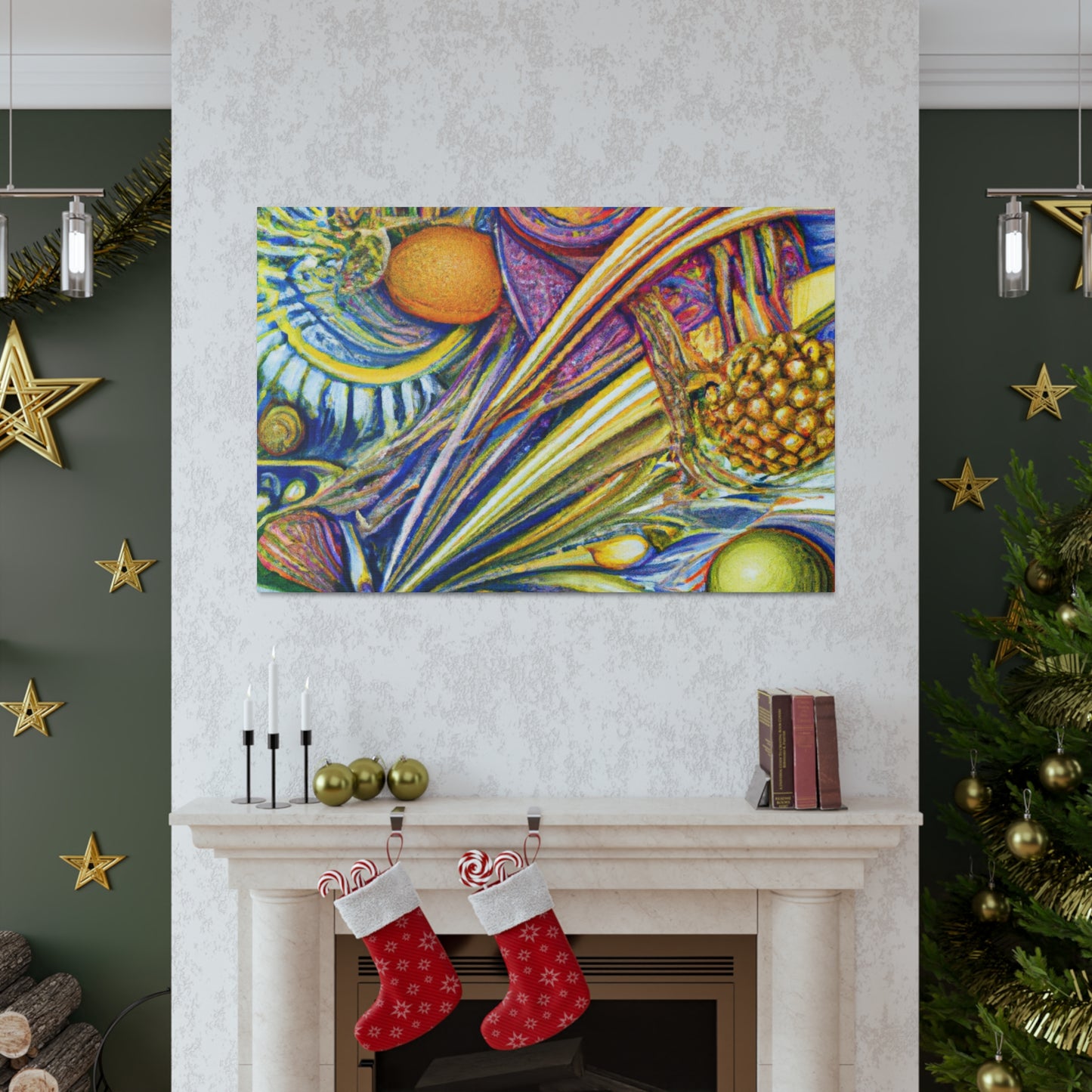 Peder Mønsted - canvas