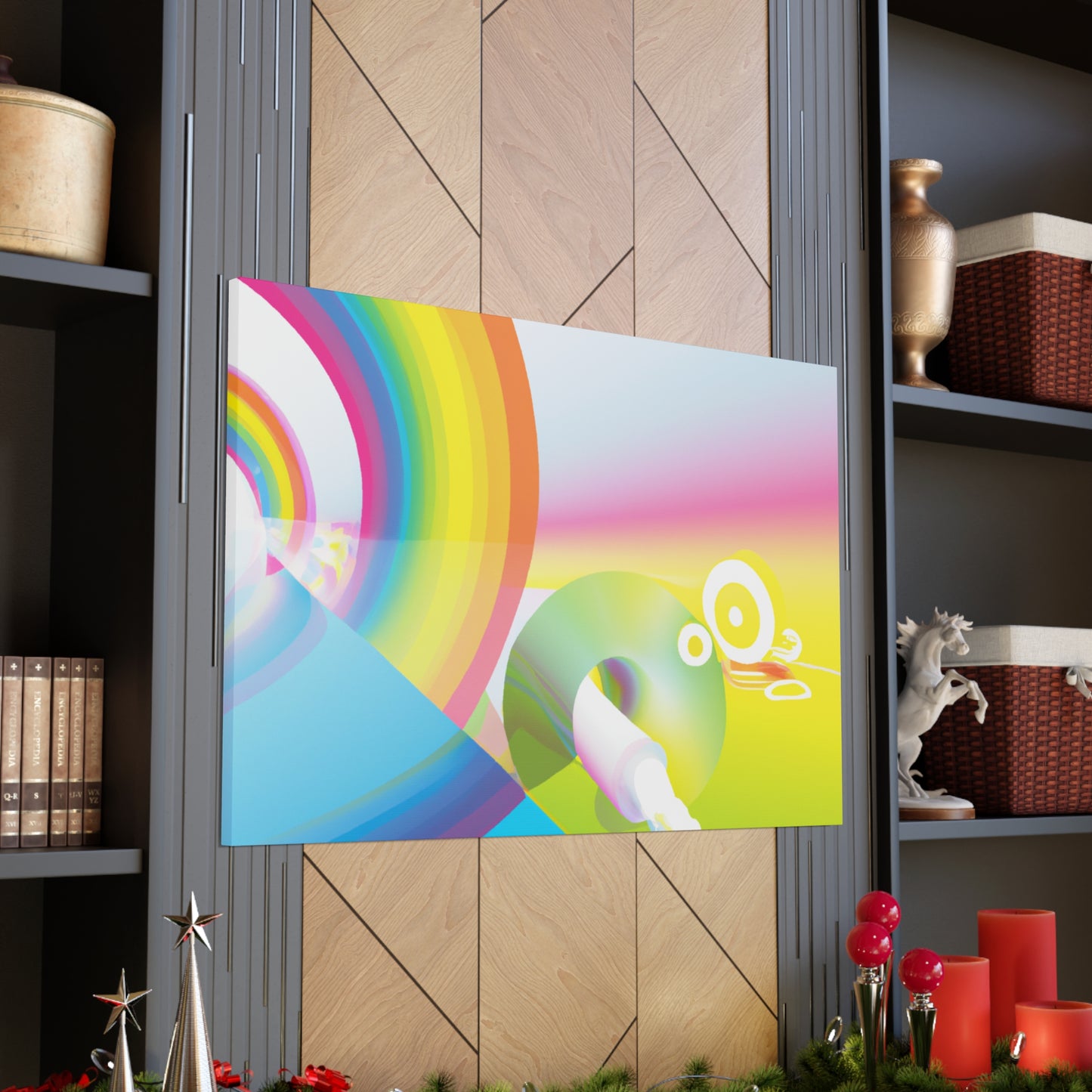 Joseph van Aken - canvas