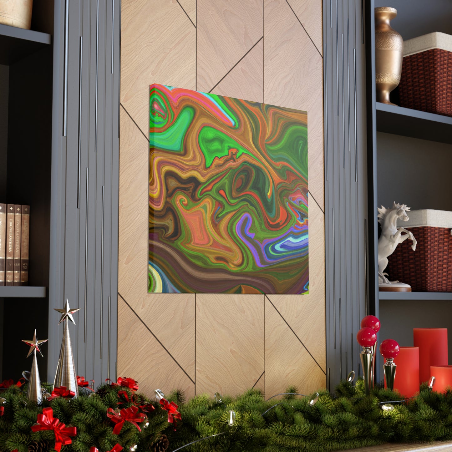 Nicolas Poussin - canvas