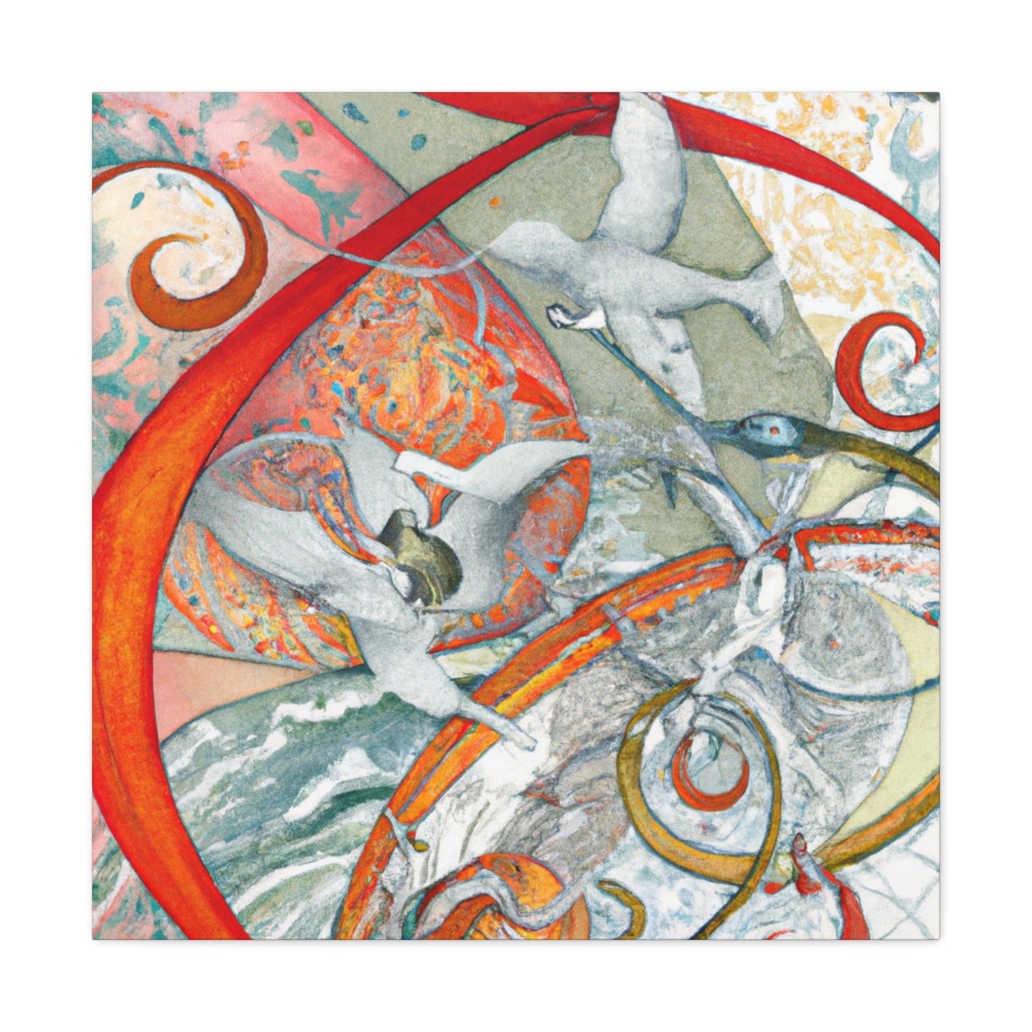 Rembrandt van Rijn - canvas