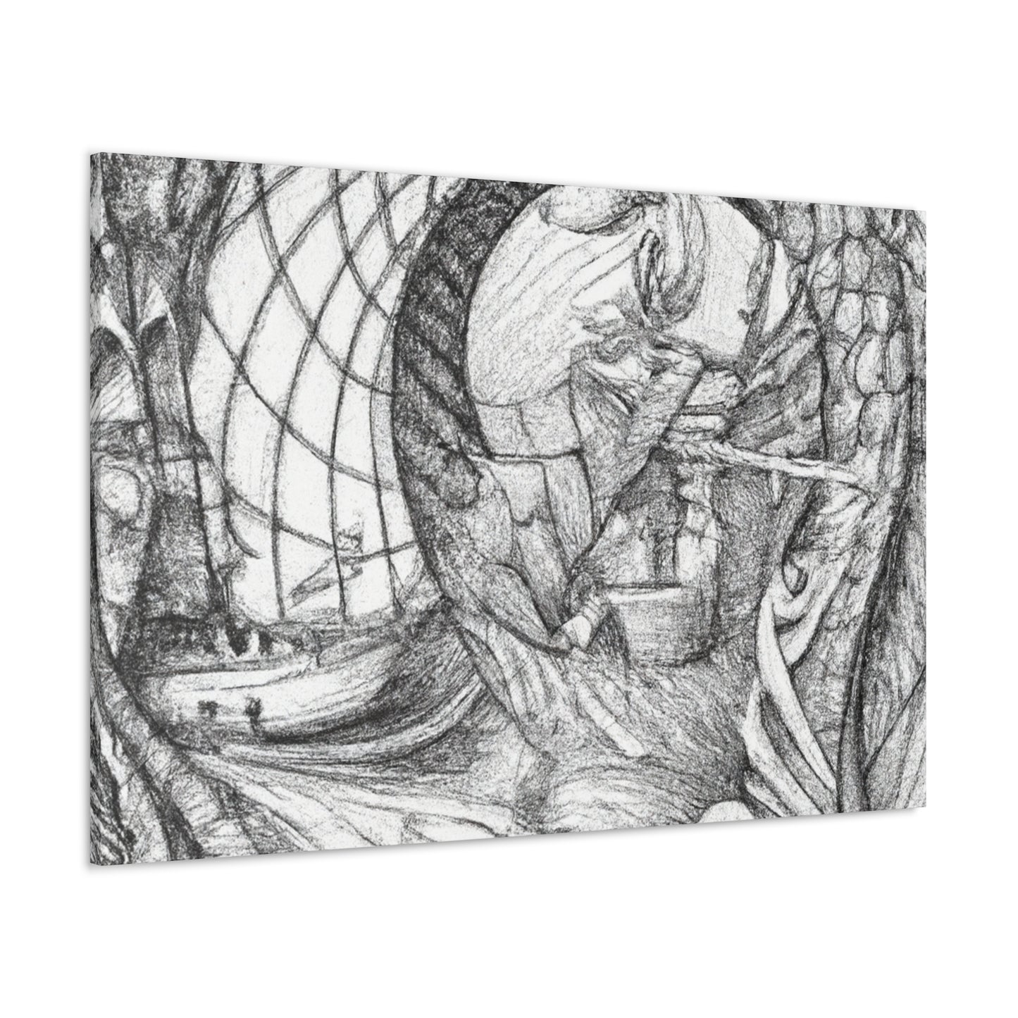 Johannes Vermeer - canvas