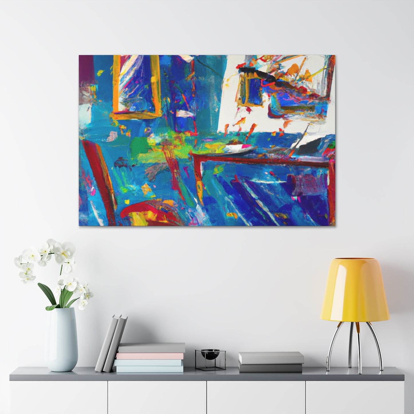 Rembrandt van Rijn - canvas