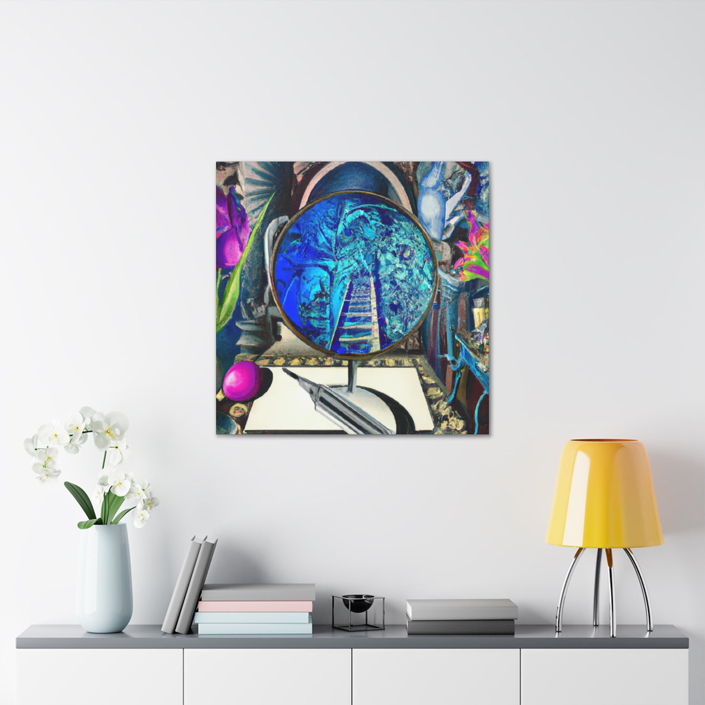 Johannes Vermeer - canvas