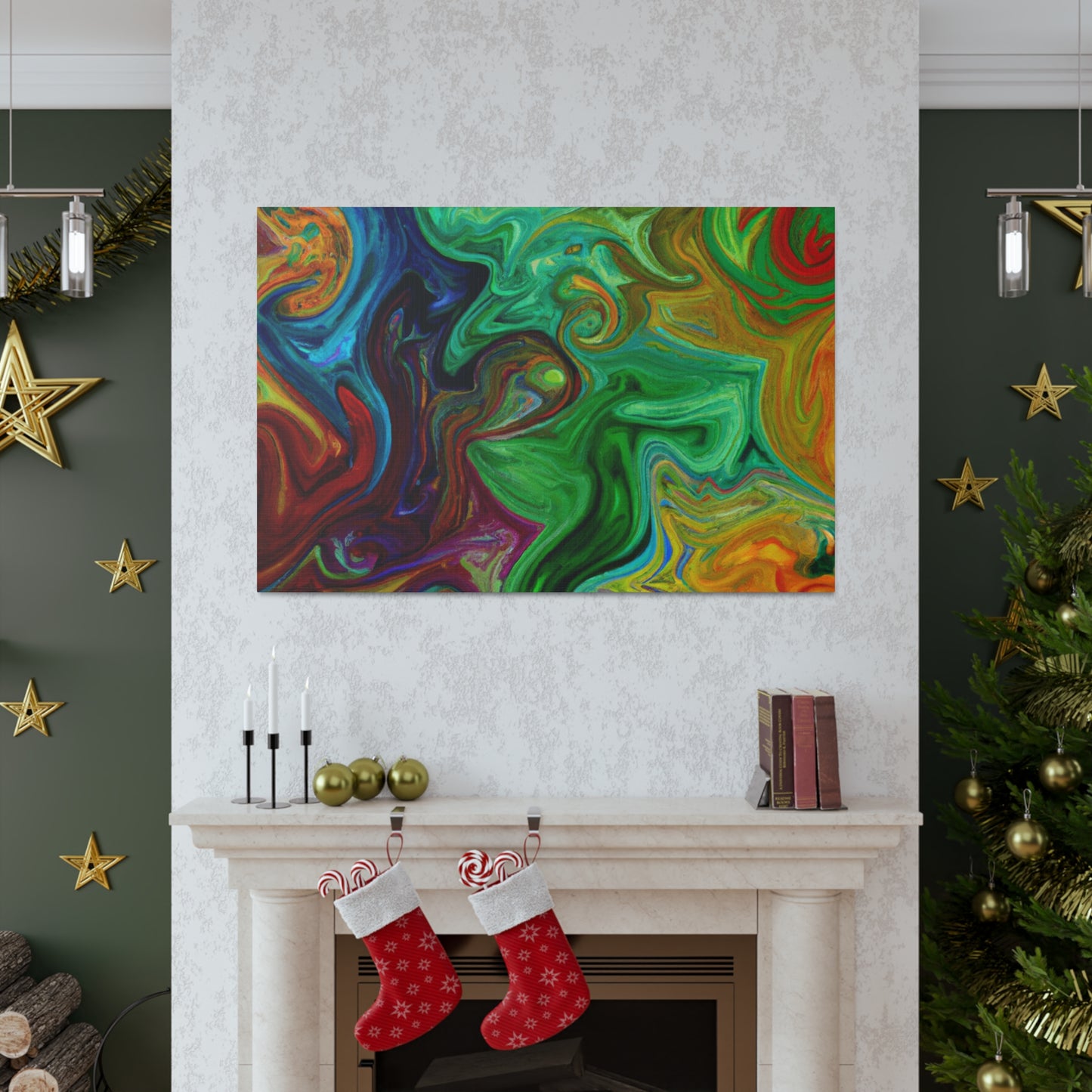 Rembrandt van Rijn - canvas