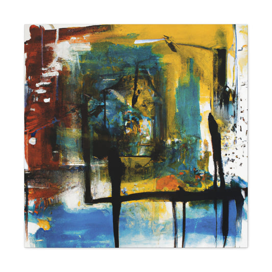 François Perrier - canvas