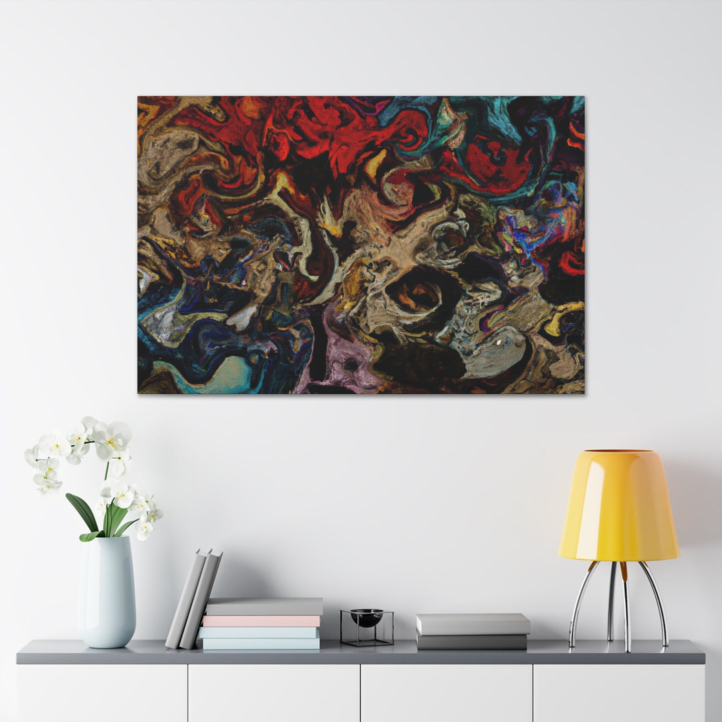 Johannes Vermeer - canvas