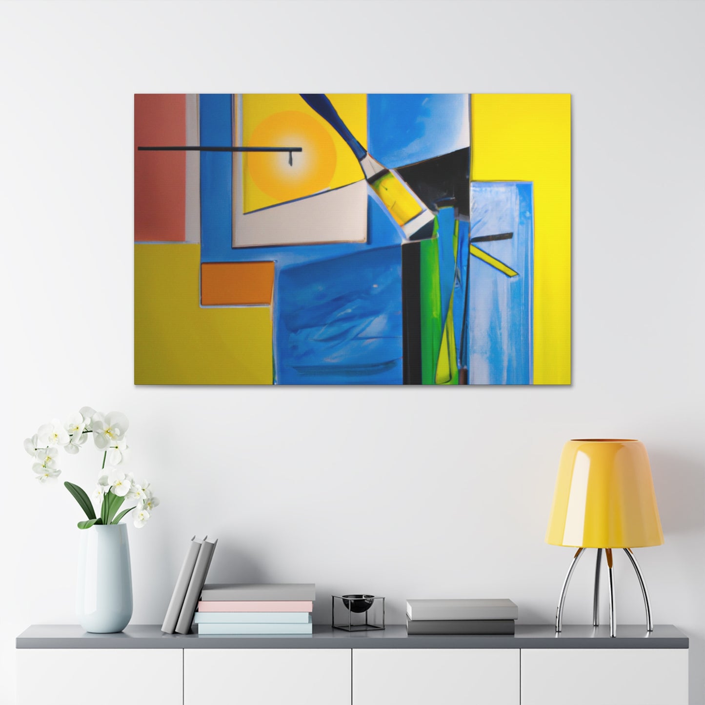 Vermeer van Delft - canvas