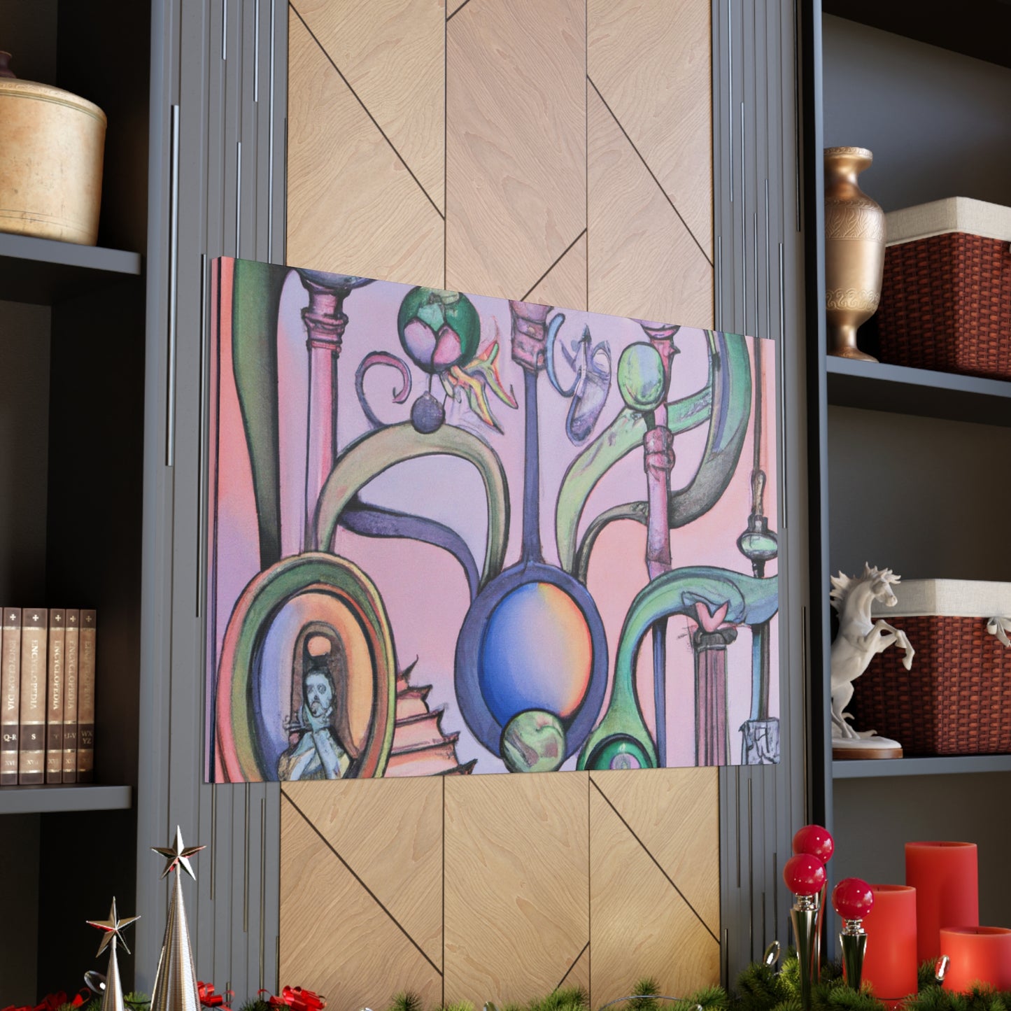 Jacques-Louis David - canvas