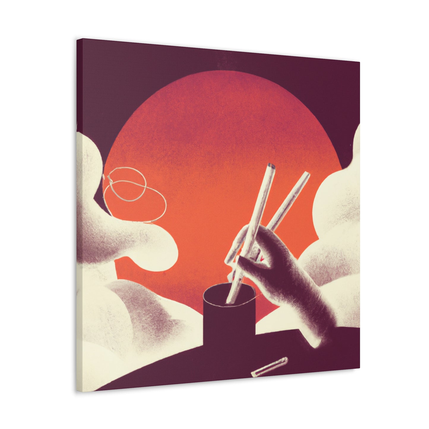 François Perrier - canvas