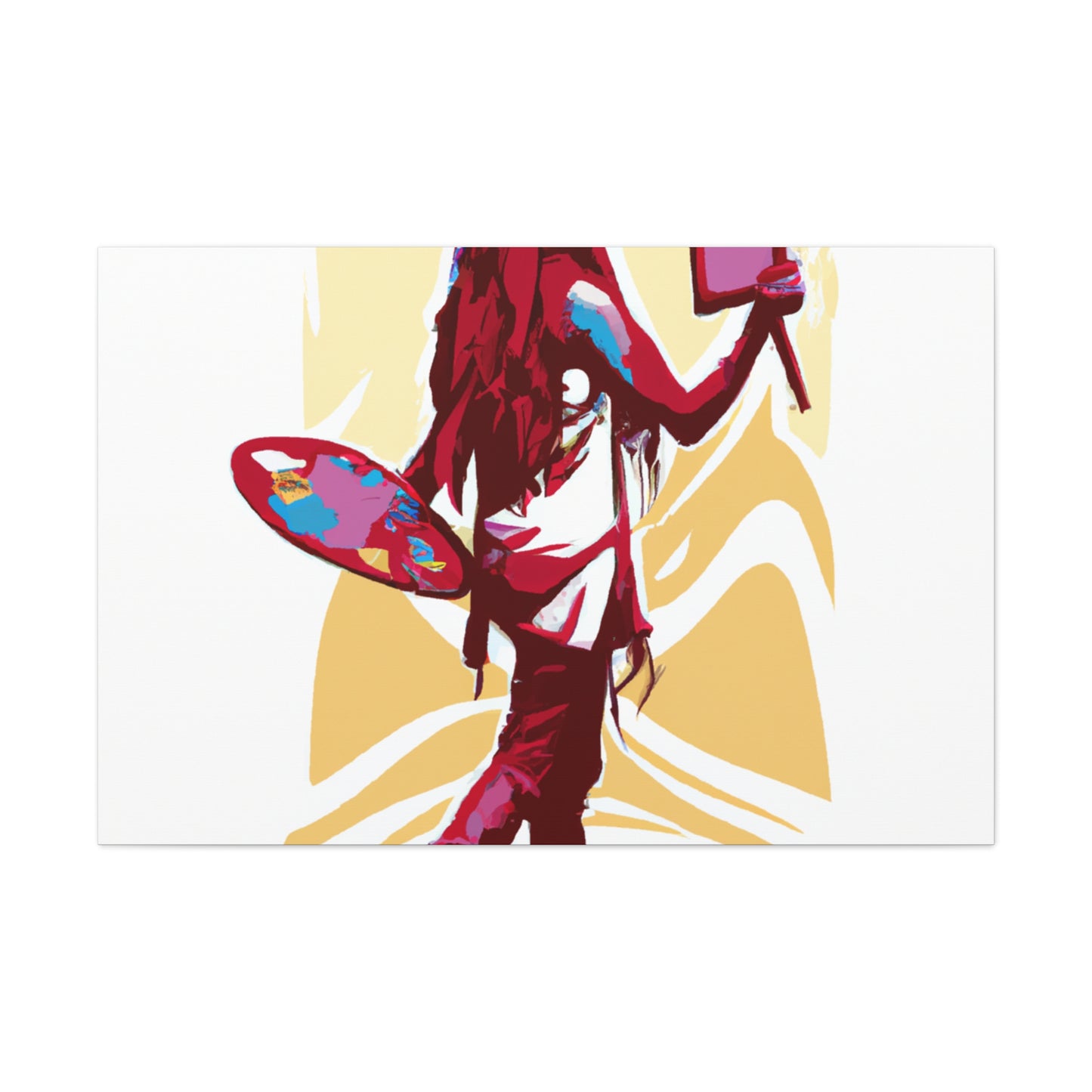 Johannes Vermeer - canvas