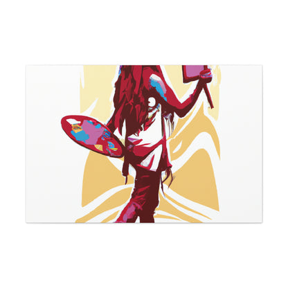 Johannes Vermeer - canvas