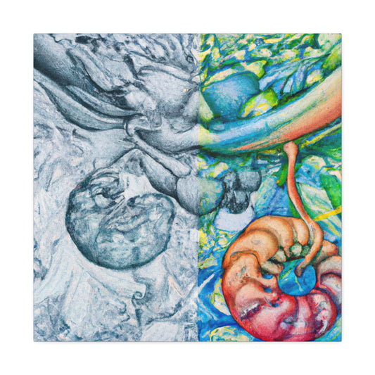 Johannes Vermeer - canvas