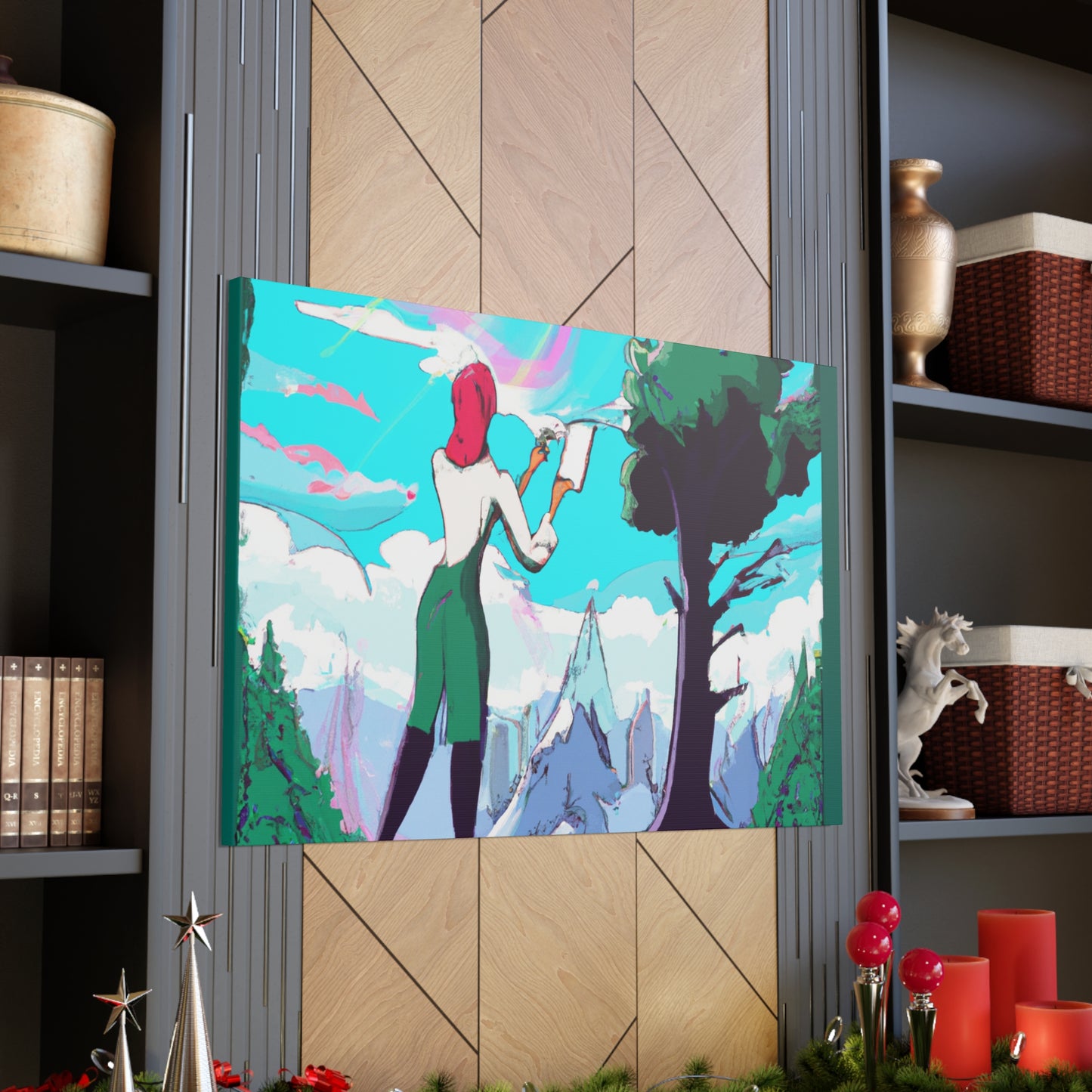 Jean-Francois Millet - canvas