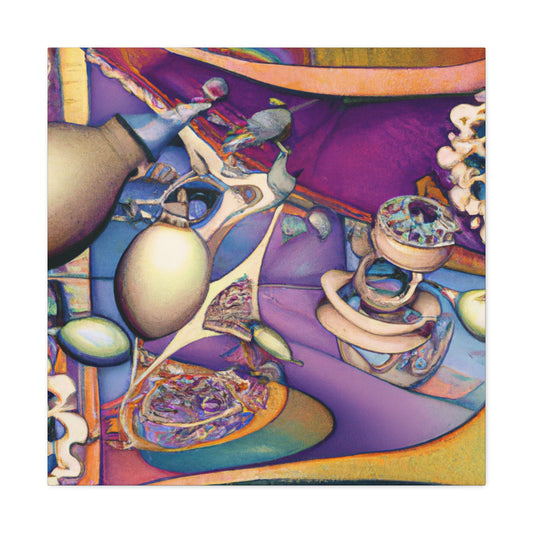 Jacques-Louis David - canvas