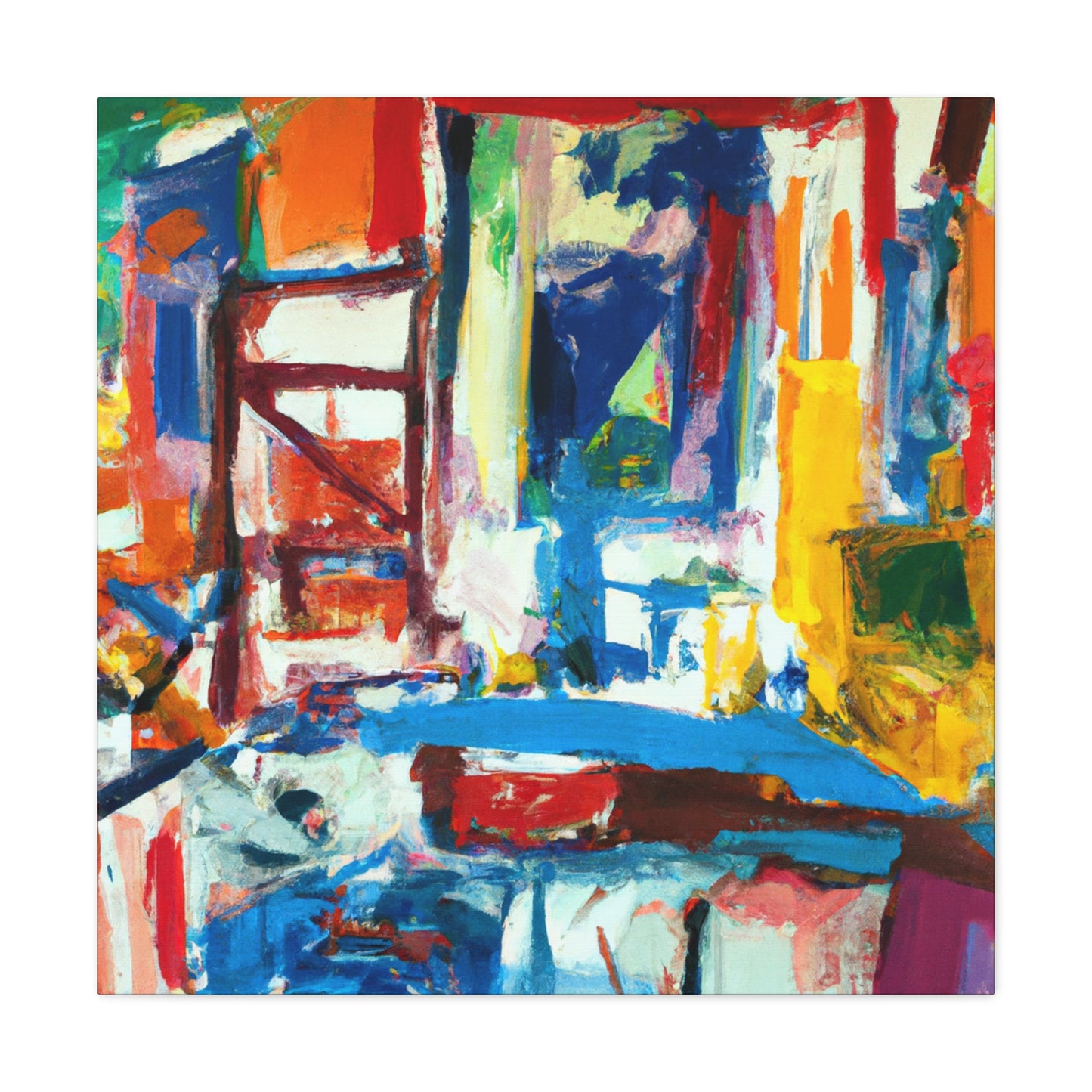 Pieter de Hooch - canvas