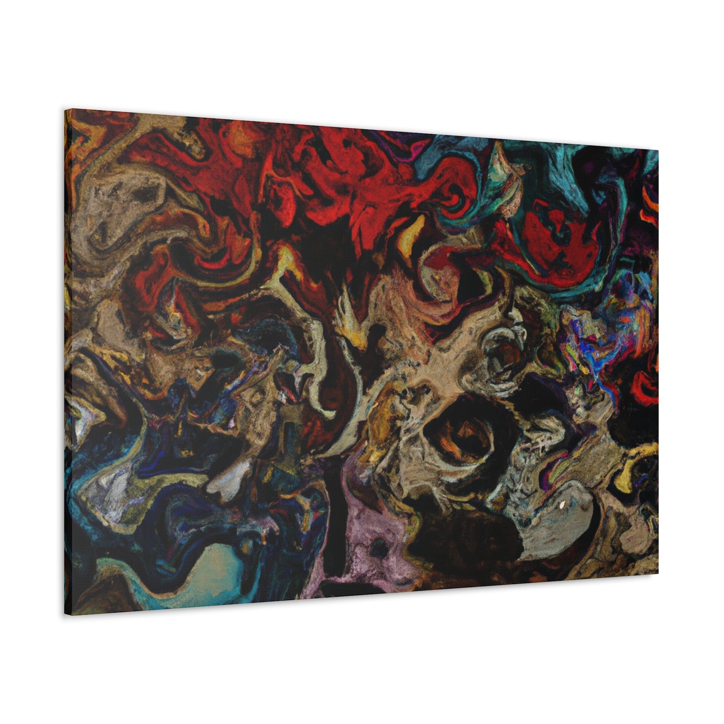 Johannes Vermeer - canvas