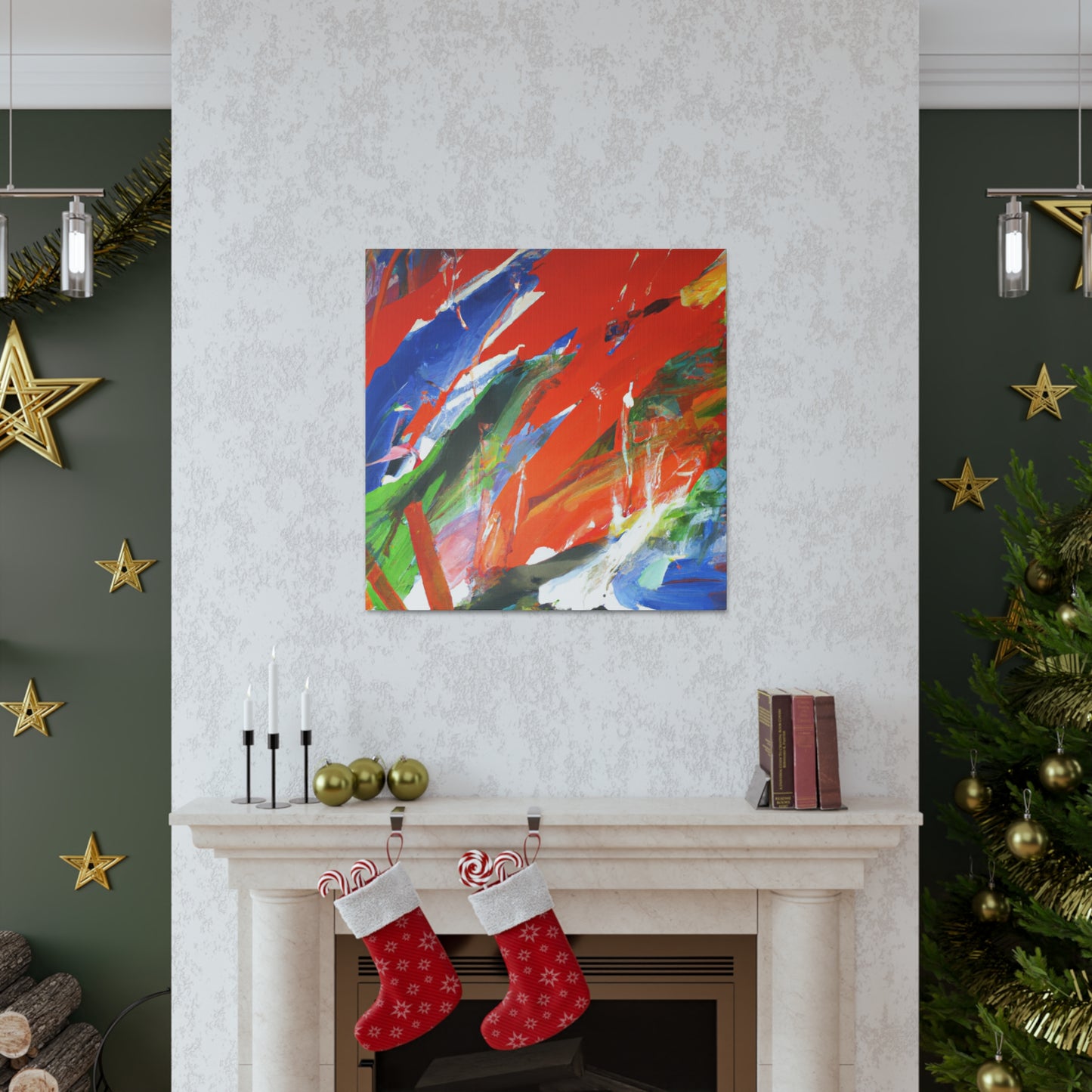 Rembrandt van Rijn - canvas