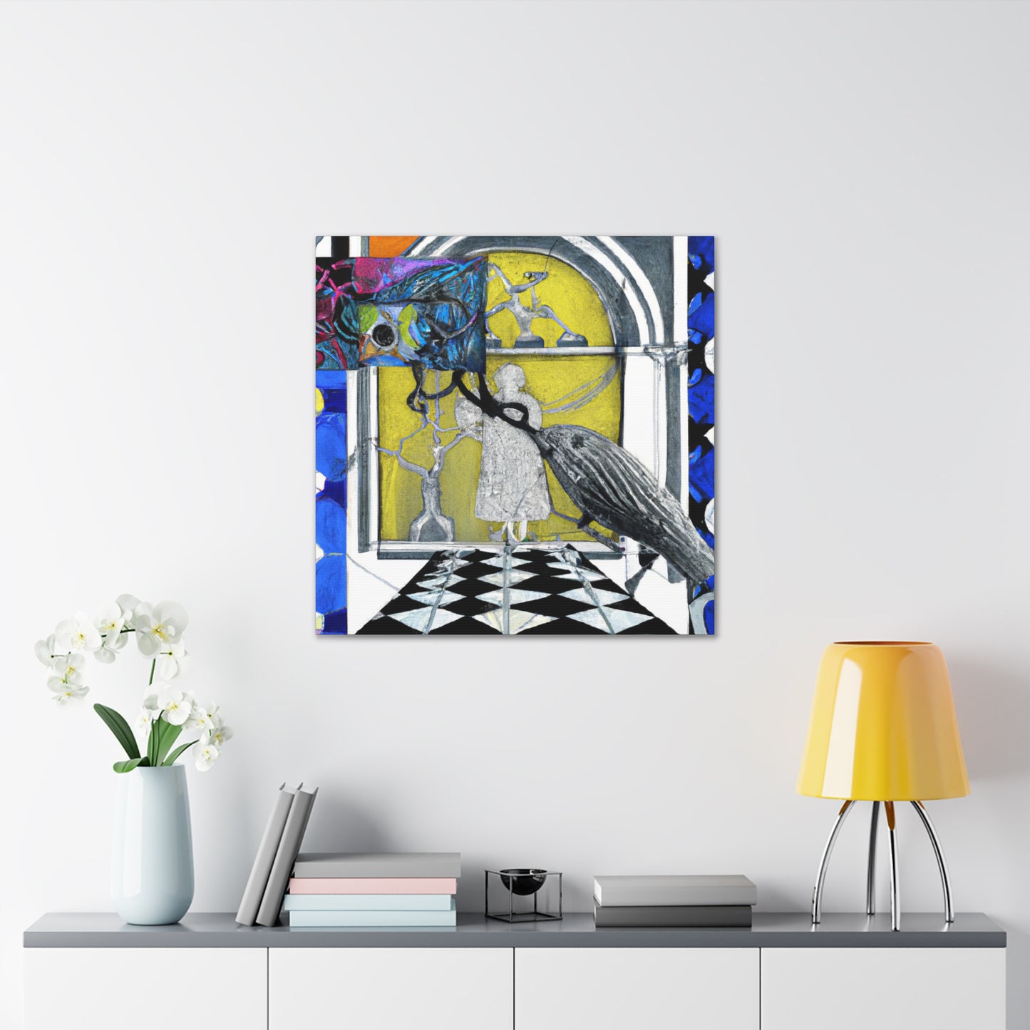 Johann Zoffany - canvas