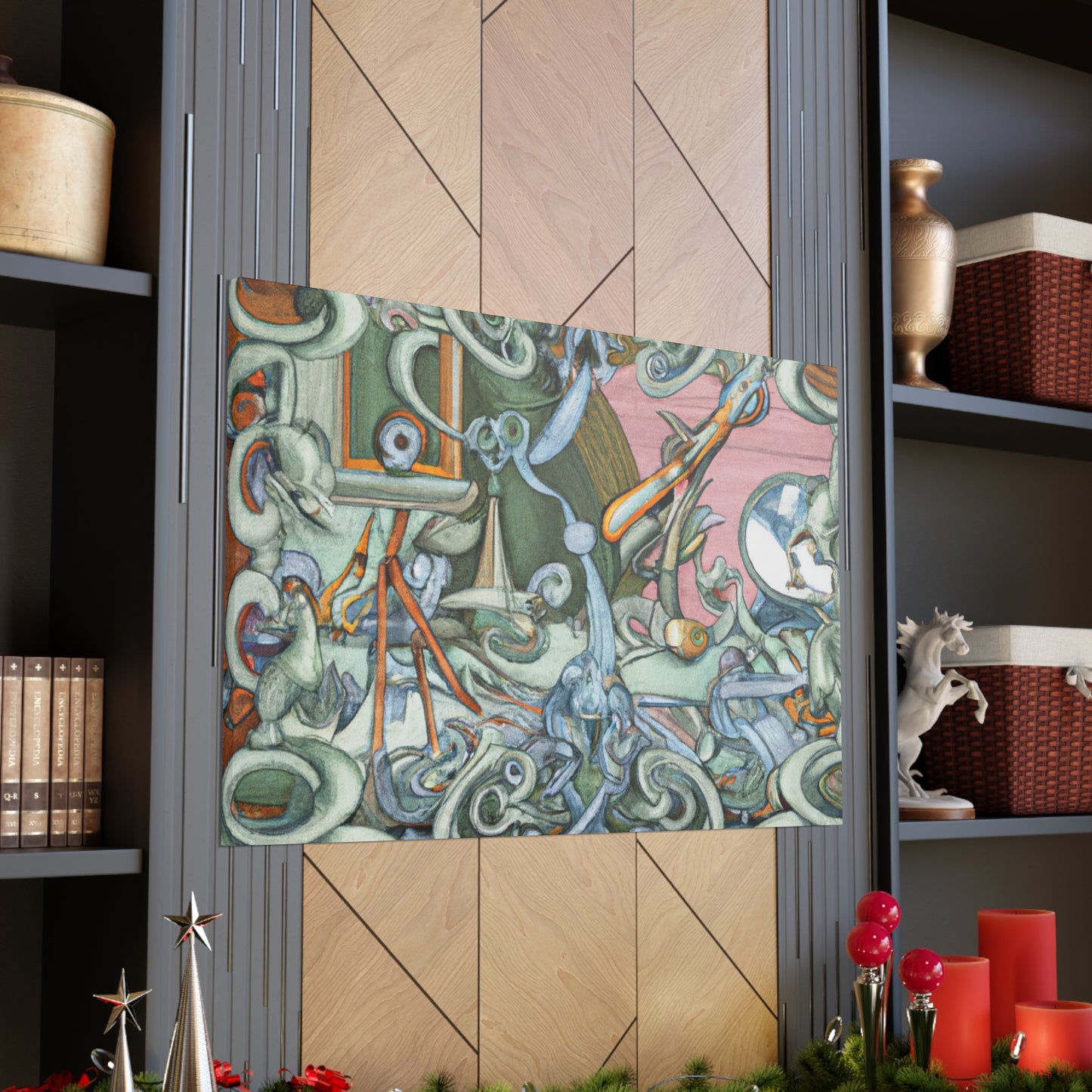 Joseph Wright of Derby - canvas