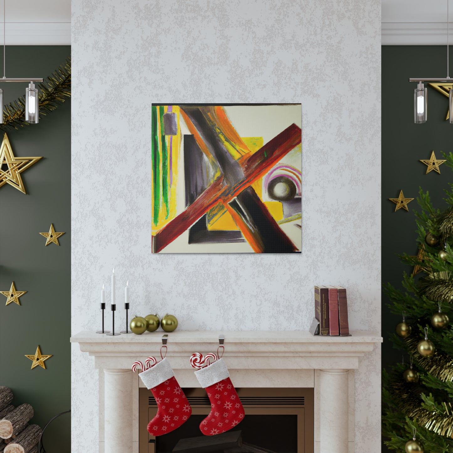 Annibale Carracci - canvas