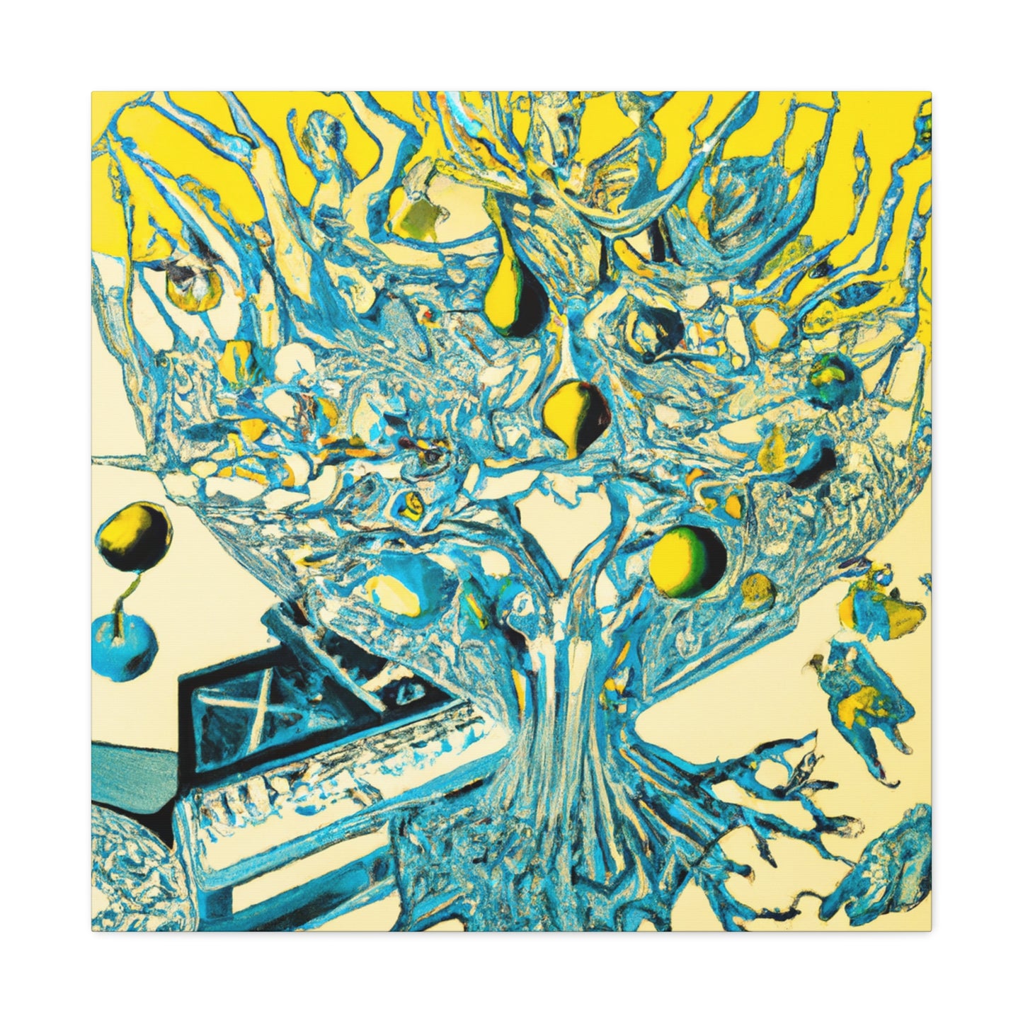 Johannes Vermeer - canvas