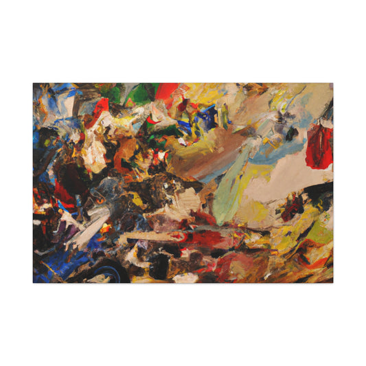 Nicolas Poussin - canvas