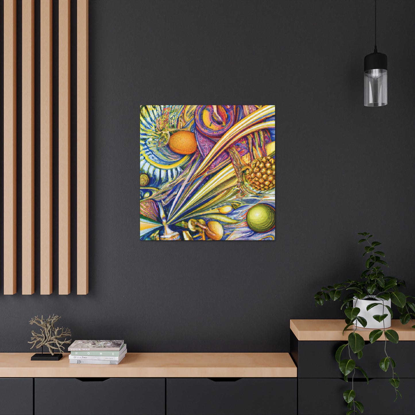 Peder Mønsted - canvas