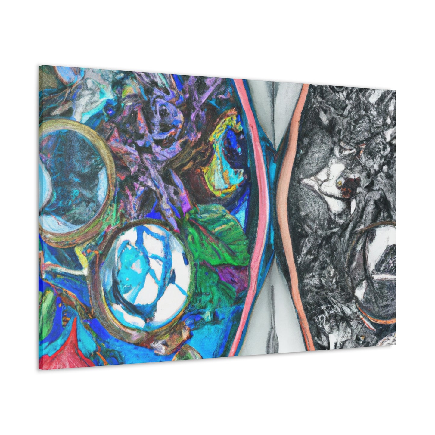 Anne Louis Girodet de Roussy-Trioson - canvas