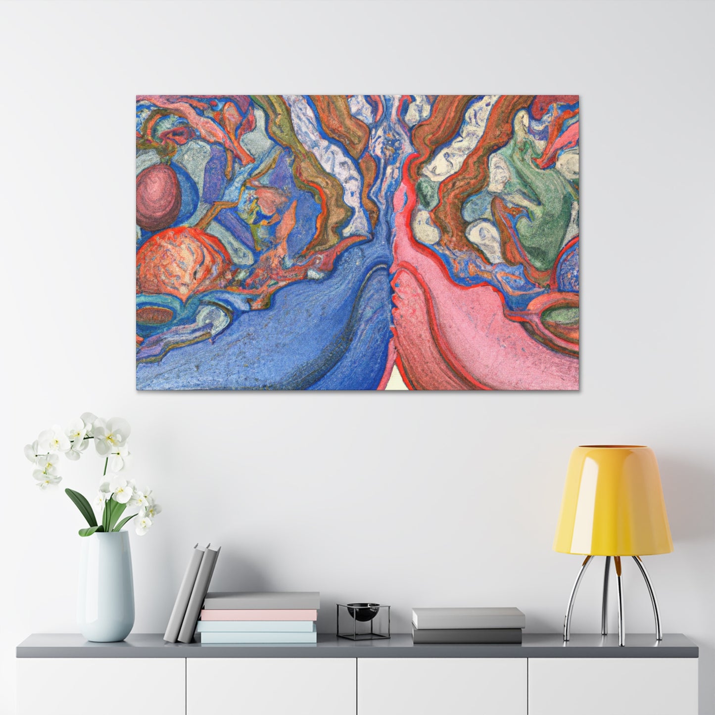 Joseph marie Vien - canvas