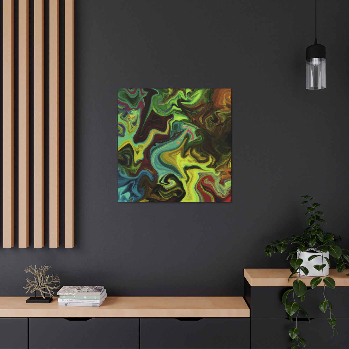 Rembrandt van Rijn - canvas