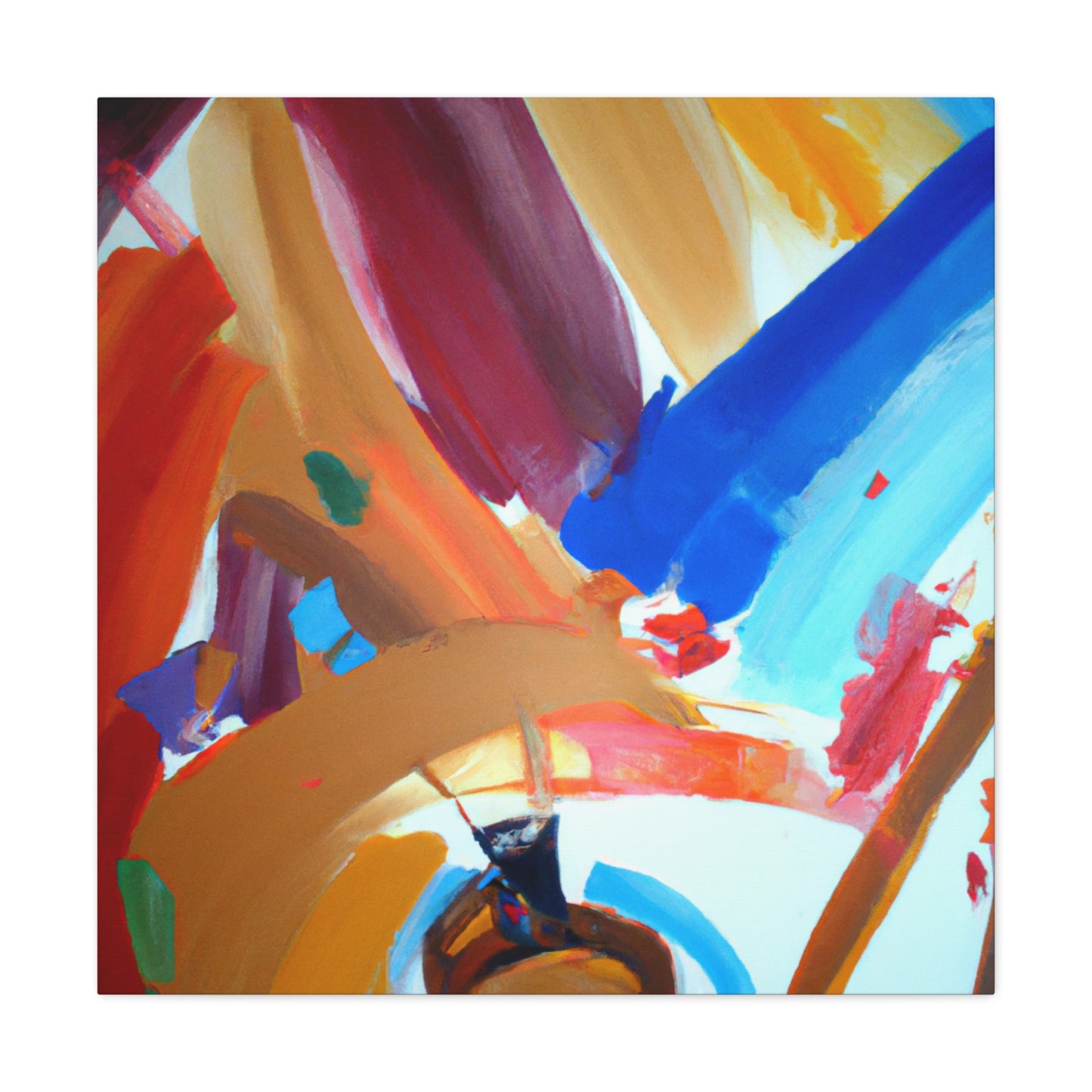 Johannes Vermeer - canvas