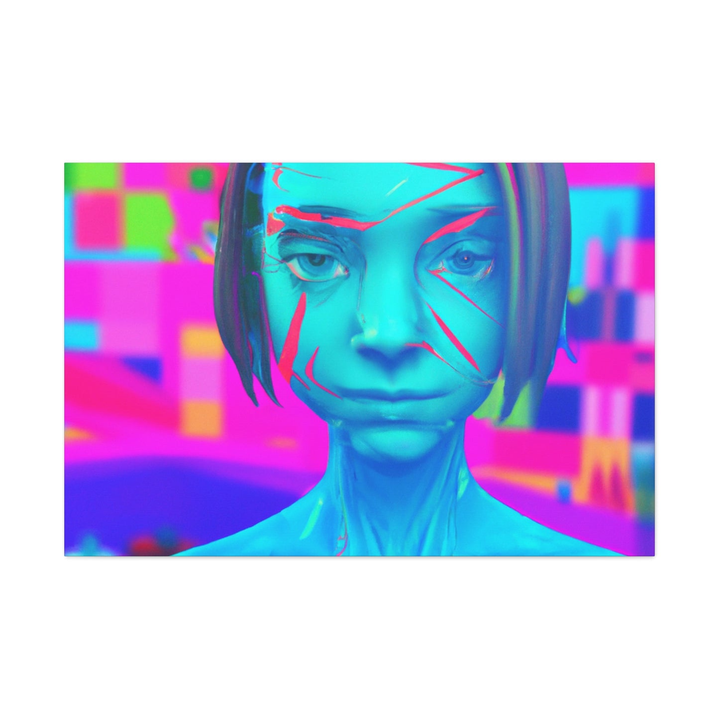 Joseph van Aken - canvas