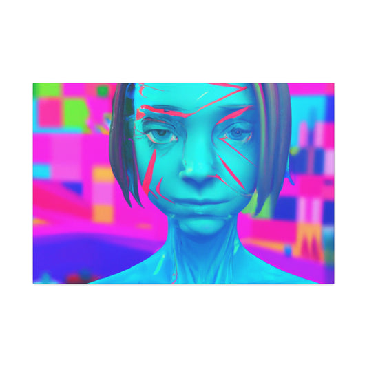 Joseph van Aken - canvas