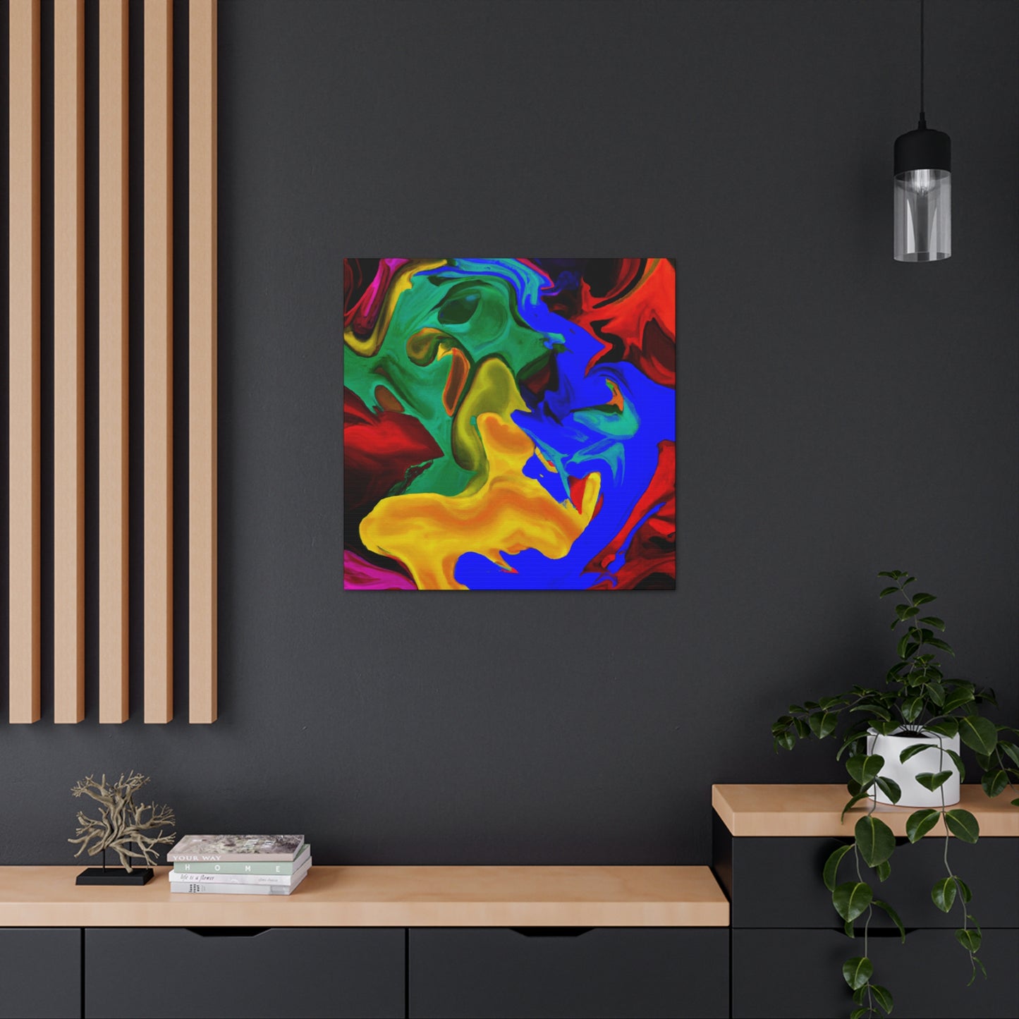 Rembrandt van Rijn - canvas