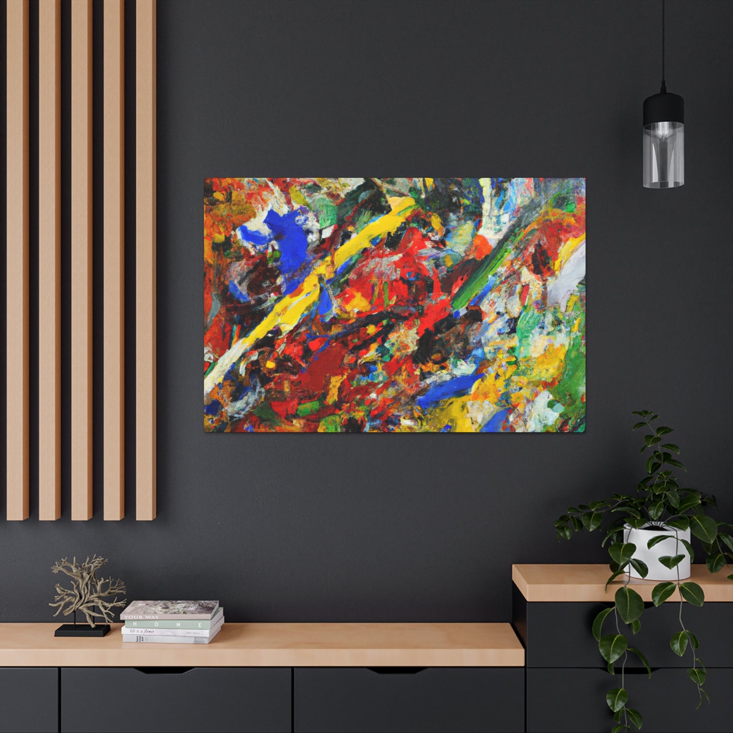 Rembrandt van Rijn - canvas