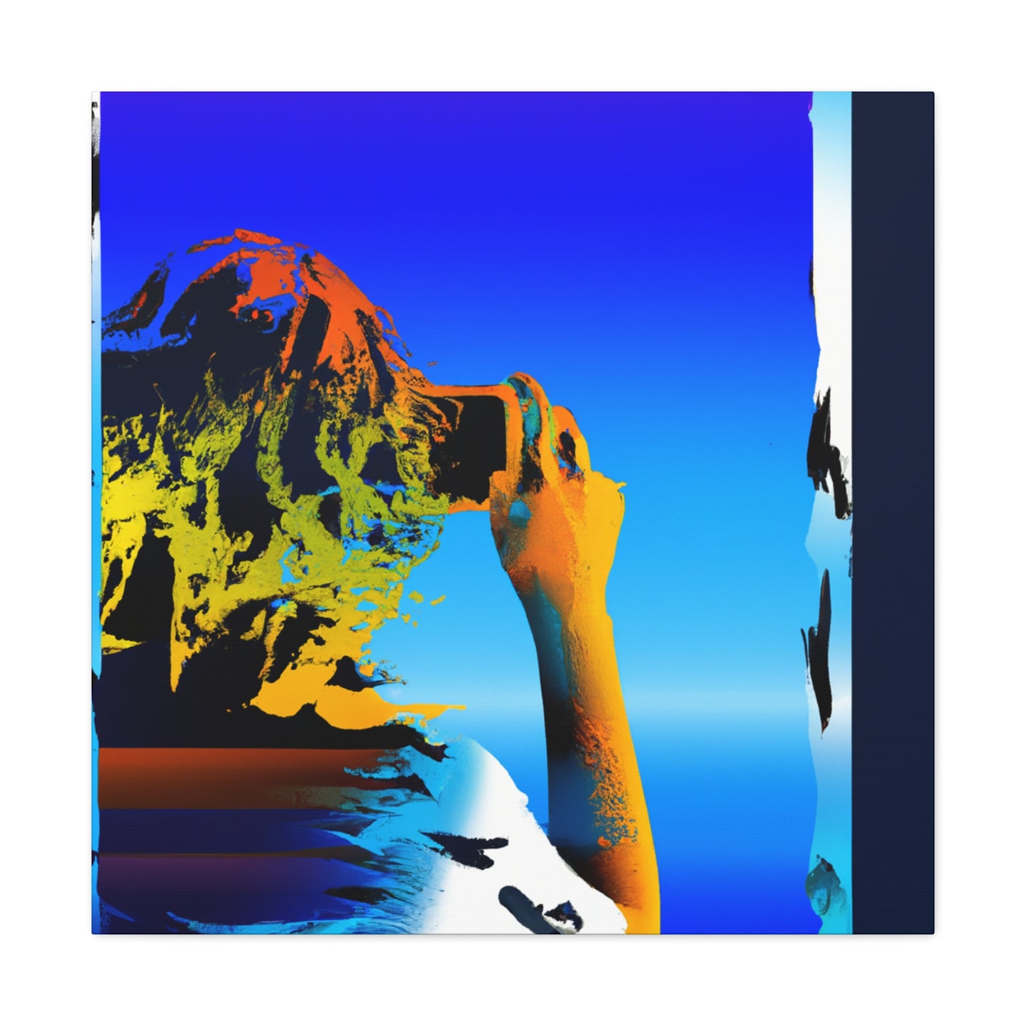 Jan Vermeer - canvas