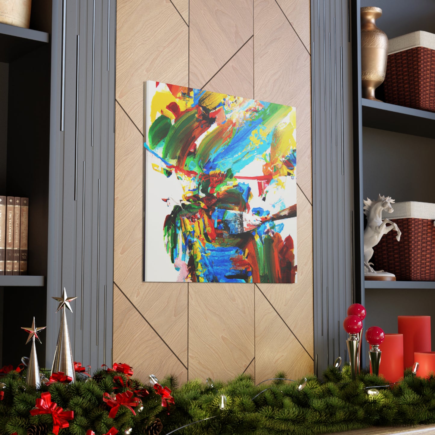 Nicolas Poussin - canvas