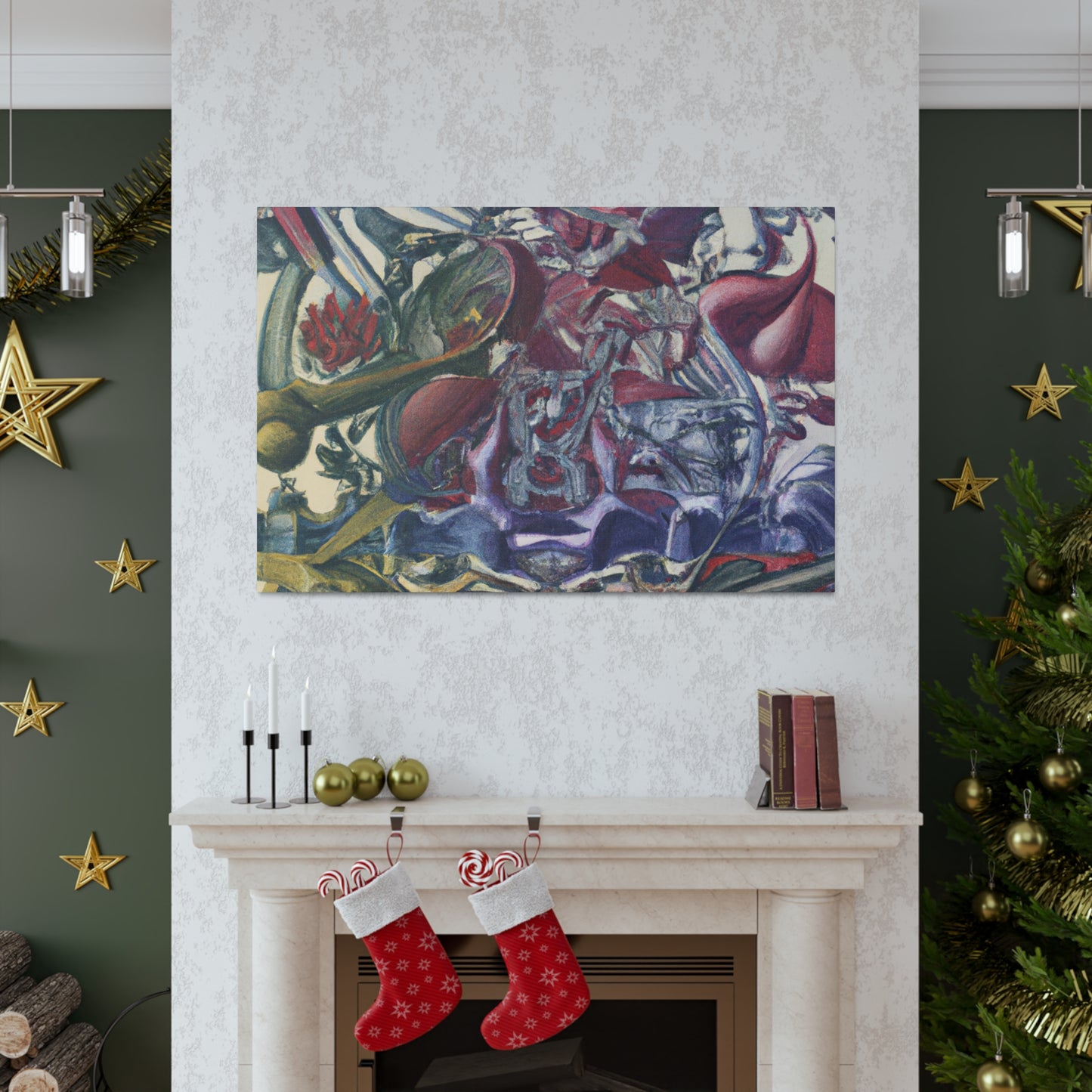 Johannes Vermeer - canvas