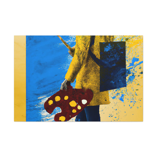 Jan Vermeer - canvas