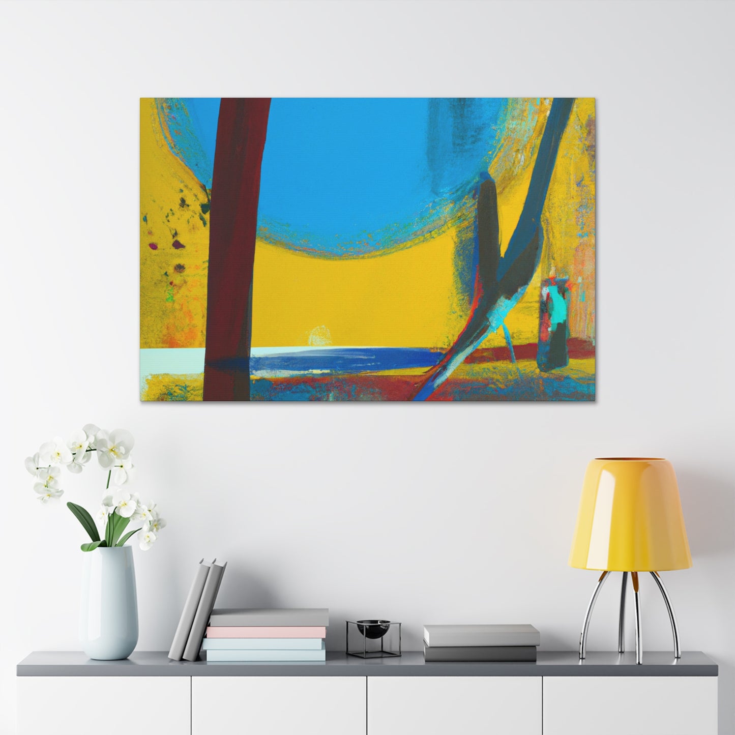 Rembrandt van Rijn. - canvas