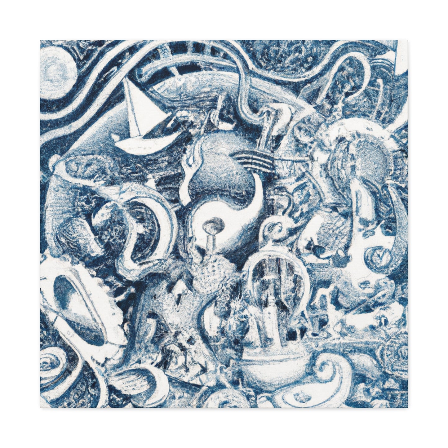 François Boucher - canvas