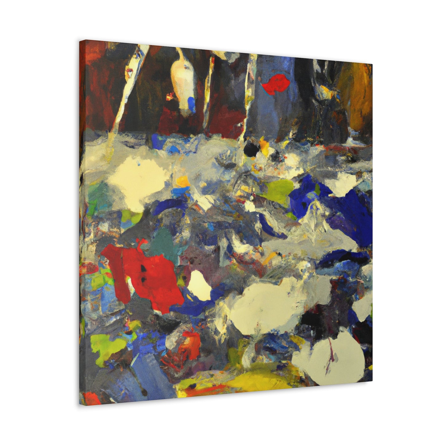 Rembrandt van Rijn - canvas